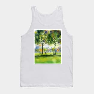 Across the Park Tank Top